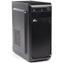 Корпус Frime FC-210B Black 2*USB ATX FPO-400-8: Форм-фактор материнской платы ATX / Micro-ATX