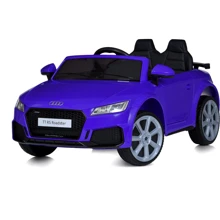 Дитячий електромобіль Bambi Racer Audi TT RS Roadster синій (M 5012EBLR-4): Вид автомобиль