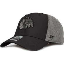 Бейсболка 47 Brand Arlo Chicago Blackhawks черная (H-ARLOM04ZPV-BKA): Производитель 47 Brand