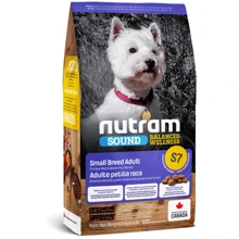 Сухой корм Nutram S7 Sound Balanced Wellness Adult Small Breed для собак малых пород с курицей и коричневым рисом 20 кг (S7_(20kg)): Тип Сухой корм