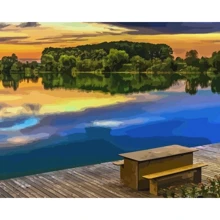 Картина по номерам Art Craft Дыхание покоя 40х50 см (10512-AC): Производитель Art Craft