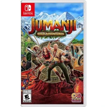 Jumanji Wild Adventures (Nintendo Switch): Серия приставки Nintendo Switch