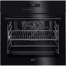 Духовой шкаф электрический AEG BSE782320B: Объем, л 70