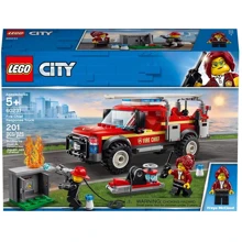 Конструктор LEGO City Грузовик начальника пожарной части (60231): Серия City