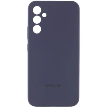 Чехол для телефонов Lakshmi Premium Silicone Case with Logo Full Camera Dark Gray for Samsung A346 Galaxy A34 5G: Совместимость Samsung A346 Galaxy A34 5G