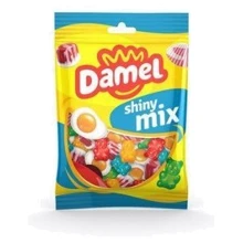 Жувальні Цукерки Damel Shinymix, 100 г (WT3615): Вага, г 100