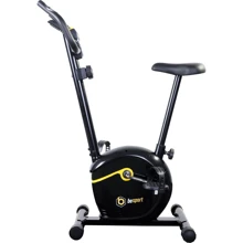 Велотренажер Hop-Sport Besport BS-0801 Speed магнитный черно-желтый: Конструкция Сидячие, Вертикальные, Портативные