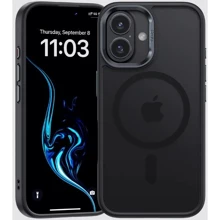 Чехол для iPhone Benks MagClap Mist Protective Black for iPhone 16 Plus: Цвет черный
