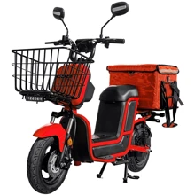 Электроскутер Like.Bike T1 Light (black-red): Цвет красный