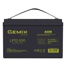 Gemix LP 12В 100 Ач (LP12100): Тип Аккумулятор
