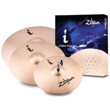 Набор тарелок ZILDJIAN I STANDARD GIG CYMBAL PACK: Тип Райд, Креш, Хай-хет