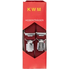 Підтяжки чоловічі Valiria Fashion бордові (SKWM88016): Стать Мужской