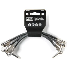 Инструментальный патч-кабель MXR 6in Patch Cable 3-Pack: Производитель MXR