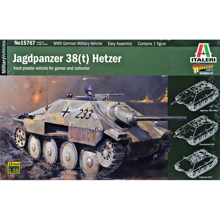 Модель Italeri Немецкая САУ Jagdpanzer 38(t) Hetzer (IT15767): Производитель ITALERI