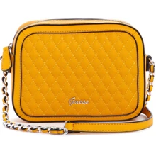 Жіноча сумка крос боді GUESS жовта (190231320067): Стать жіночий