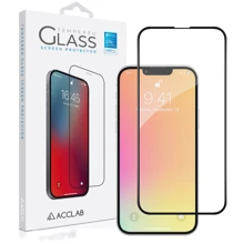 Защитное стекло для iPhone ACCLAB Tempered Glass Full Glue Black for iPhone 13: Тип защиты экрана на экран