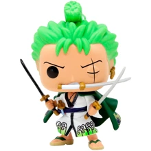 Игровая фигурка Funko POP! Большой куш - Ророноа Зоро (54462): Тип Игровая фигурка