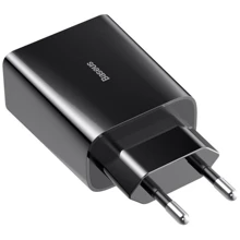 Зарядное устройство Baseus USB Wall Charger Speed Mini 18W Black (CCFS-W01): Особенности Быстрая зарядка