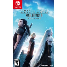 Crisis Core Final Fantasy VII Reunion (Nintendo Switch): Серія приставки Nintendo Switch