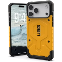 Чехол для iPhone Urban Armor Gear UAG Pathfinder Magsafe Heritage Yellow (114549118282) for iPhone 17 Pro Max: Цвет желтый
