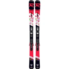 Лыжи Rossignol 22 HERO JR 100-140+KID4 100 RAJJY02/FCKKK01 (+крепления): Тип горные лыжи