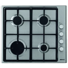 Варочная поверхность газовая Beko HIZG 64122 SX: Расположение панели Боковое
