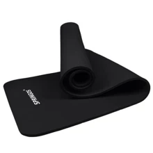 Springos NBR 1 см черный (YG0005) (Коврики для йоги и фитнеса)(79012210)Stylus approved: Производитель Springos