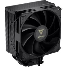 Кулер GAMDIAS Boreas E2-410 Matte Black (4712960139459): Рівень шуму, dB 10-32