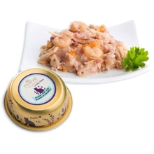 Влажный корм Nuevo Adult с куриным филе, креветками и одуванчиком 85 г (95305 (692)): Тип Влажный корм
