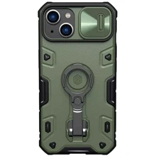 Чохол для iPhone Nillkin CamShield Armor Pro Green для iPhone 14 Plus: Колір зеленый