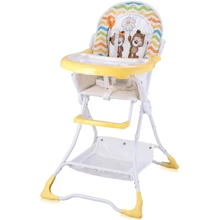 Стульчик для кормления Bertoni BRAVO (yellow daisy bears): Тип классический стульчик