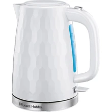 Электрочайник Russell Hobbs 26050-70 Honeycomb White: Мощность, Вт 2400