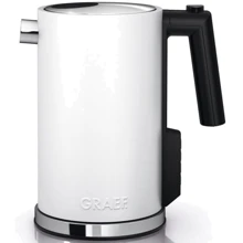 Электрочайник Graef WK 901 White: Объем, л 1.2 л