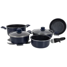 Набор посуды Gimex Cookware Set induction 8 предметов Bule (6977228) (DAS302020): Производитель Gimex
