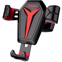 Держатель Hoco Car Holder Air Vent CA22 Black/Red: Производитель HOCO