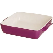 Жаропрочное стекло Форма Pyrex WAVE FUKSIA C311B07 квадрат. (22x22см): undefined undefined