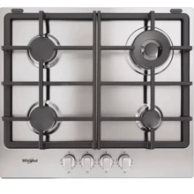Варочная поверхность Whirlpool TGML 661 IX R: Расположение панели Спереди посередине