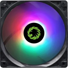 Кулер Gamemax GMX-AF12X: Уровень шума, dB 23.4
