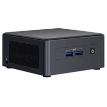 Персональный компьютер (ПК) Intel NUC 11 Pro Kit NUC11TNHi3 (BNUC11TNHI30002): Процессор Intel Core i3-1115G4 (3 - 4.1 ГГц) - 2 ядра