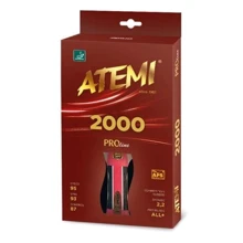 Ракетка для настільного тенісу Ракетка для настільного тенісу ATEMI 2000 PRO : undefined undefined