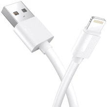 Кабель T-PHOX USB Cable to Lightning Nets 30cm White (T-L801 White): Тип USB Cable - Lightning