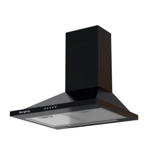 Вытяжка Borgio BHK 60 Black: Тип воздухоочистителя Рециркуляция, Отвод