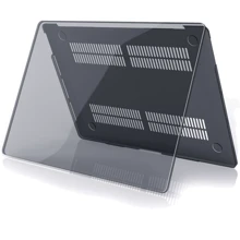 COTEetCI Crystal PC Case Transparent Black (MB1020-TB) for MacBook Pro 16 2019: Цвет черный (Black)