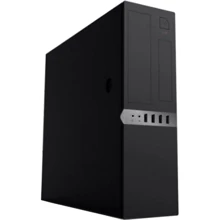 Корпус Casecom S-503-400: Форм-фактор материнської плати Micro-ATX / Mini-ITX