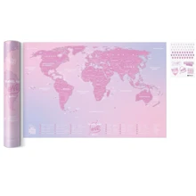 Скретч карта світу 1DEA.me Travel Map Love World: Виробник 1DEA.me
