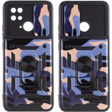 Аксессуар для смартфона Mobile Case Camshield Serge Ring Camo Army Purple for Xiaomi Poco C40: Совместимость Xiaomi Poco C40