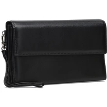 Мужская борсетка Ricco Grande черная (K17m-184-black): Пол Мужской