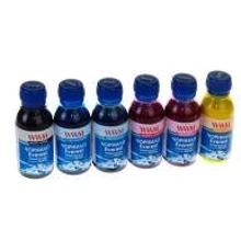 Чорнило WWM EPSON UNIVERSAL EVEREST pigmented B/C/LC/LM/M/Y (EP02SET-6): Колір набір (set)