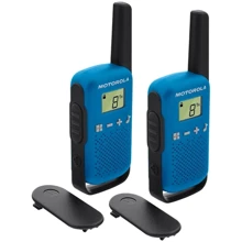 Портативная рация Motorola TALKABOUT T42 Blue Twin Pack (B4P00811LDKMAW): Тип рация цифровая