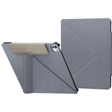 Аксессуар для iPad Switcheasy Origami Alaskan Blue (SPD249093AB24) for iPad Pro 13 2024 M4: Цвет синий
